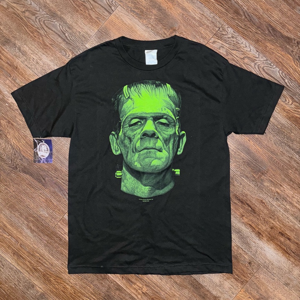 Vintage 2004 Universals Frankenstein Monsters NWT Graphic Tshirt size L